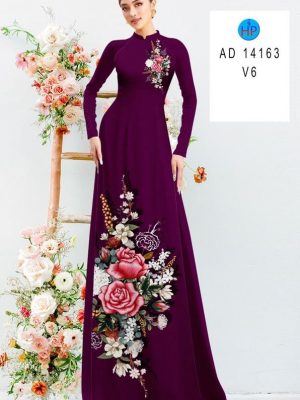 Vải Áo Dài Hoa Hồng Độc Đáo AD 14163 26 1708309258 431 Vai Ao Dai Hoa Hong Doc Dao AD 14163