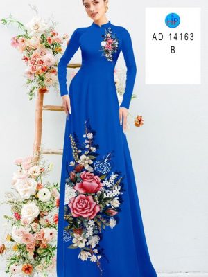 Vải Áo Dài Hoa Hồng Độc Đáo AD 14163 27 1708309258 690 Vai Ao Dai Hoa Hong Doc Dao AD 14163