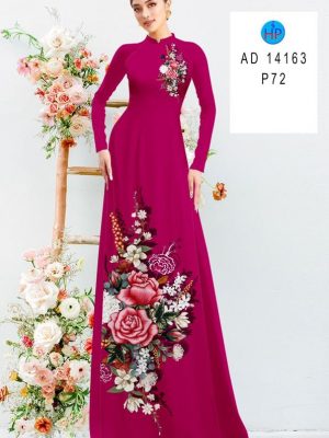Vải Áo Dài Hoa Hồng Độc Đáo AD 14163 33 1708309259 817 Vai Ao Dai Hoa Hong Doc Dao AD 14163