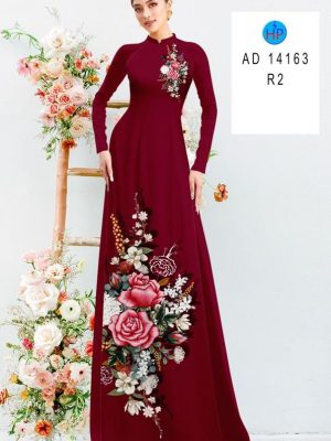 Vải Áo Dài Hoa Hồng Độc Đáo AD 14163 39 1708309260 537 Vai Ao Dai Hoa Hong Doc Dao AD 14163