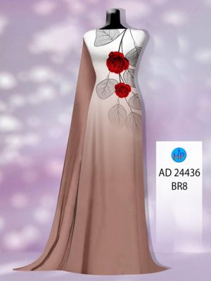 Vải Áo Dài Hoa Hồng Độc Đáo AD 24436 21 1708309770 172 Vai Ao Dai Hoa Hong Doc Dao AD 24436