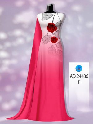 Vải Áo Dài Hoa Hồng Độc Đáo AD 24436 22 1708309770 184 Vai Ao Dai Hoa Hong Doc Dao AD 24436