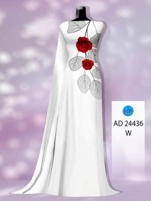 Vải Áo Dài Hoa Hồng Độc Đáo AD 24436 25 1708309771 139 Vai Ao Dai Hoa Hong Doc Dao AD 24436