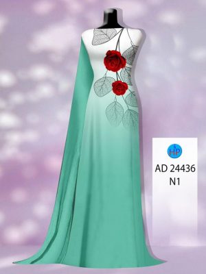 Vải Áo Dài Hoa Hồng Độc Đáo AD 24436 29 1708309772 357 Vai Ao Dai Hoa Hong Doc Dao AD 24436