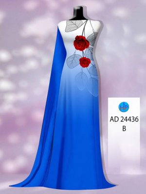 Vải Áo Dài Hoa Hồng Độc Đáo AD 24436 30 1708309772 931 Vai Ao Dai Hoa Hong Doc Dao AD 24436