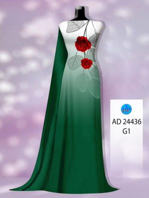 Vải Áo Dài Hoa Hồng Độc Đáo AD 24436 33 1708309773 206 Vai Ao Dai Hoa Hong Doc Dao AD 24436