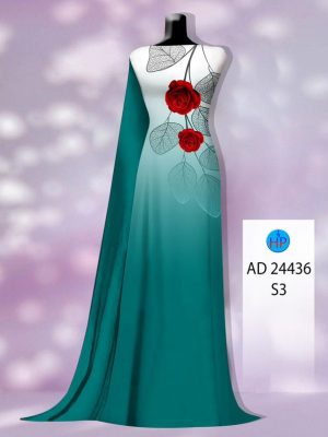 Vải Áo Dài Hoa Hồng Độc Đáo AD 24436 35 1708309773 858 Vai Ao Dai Hoa Hong Doc Dao AD 24436