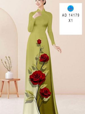 Vải Áo Dài Hoa Hồng Kiểu Mới AD 14179 27 1708310248 101 Vai Ao Dai Hoa Hong Kieu Moi AD 14179