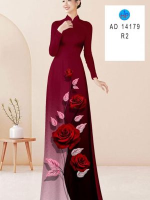 Vải Áo Dài Hoa Hồng Kiểu Mới AD 14179 33 1708310249 327 Vai Ao Dai Hoa Hong Kieu Moi AD 14179