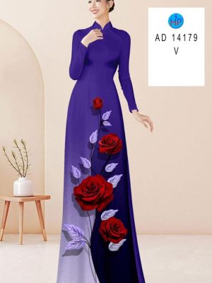 Vải Áo Dài Hoa Hồng Kiểu Mới AD 14179 35 1708310250 908 Vai Ao Dai Hoa Hong Kieu Moi AD 14179
