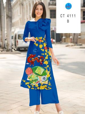 Vải Áo Dài Cách Tân Mai Vàng Đón Tết Mới Ra AD CT4111 29 1708311854 358 Vai Ao Dai Cach Tan Mai Vang Don Tet Moi