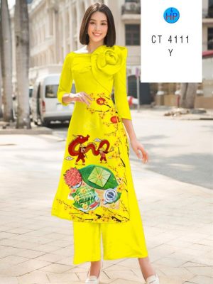 Vải Áo Dài Cách Tân Mai Vàng Đón Tết Mới Ra AD CT4111 26 1708311854 999 Vai Ao Dai Cach Tan Mai Vang Don Tet Moi