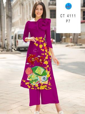Vải Áo Dài Cách Tân Mai Vàng Đón Tết Mới Ra AD CT4111 34 1708311855 343 Vai Ao Dai Cach Tan Mai Vang Don Tet Moi