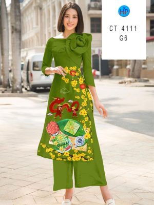 Vải Áo Dài Cách Tân Mai Vàng Đón Tết Mới Ra AD CT4111 33 1708311855 435 Vai Ao Dai Cach Tan Mai Vang Don Tet Moi