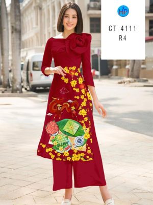 Vải Áo Dài Cách Tân Mai Vàng Đón Tết Mới Ra AD CT4111 35 1708311855 857 Vai Ao Dai Cach Tan Mai Vang Don Tet Moi