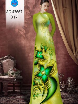 Vải Áo Dài Hoa In 3D Sang Trọng AD 43667 21 1708408739 709 Vai Ao Dai Hoa In 3D Sang Trong AD 43667