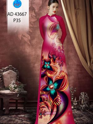 Vải Áo Dài Hoa In 3D Sang Trọng AD 43667 22 1708408739 881 Vai Ao Dai Hoa In 3D Sang Trong AD 43667