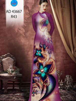 Vải Áo Dài Hoa In 3D Sang Trọng AD 43667 29 1708408741 324 Vai Ao Dai Hoa In 3D Sang Trong AD 43667