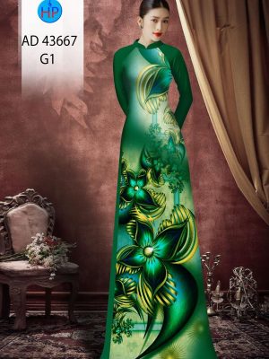 Vải Áo Dài Hoa In 3D Sang Trọng AD 43667 27 1708408741 718 Vai Ao Dai Hoa In 3D Sang Trong AD 43667