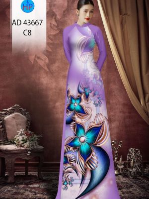 Vải Áo Dài Hoa In 3D Sang Trọng AD 43667 31 1708408742 335 Vai Ao Dai Hoa In 3D Sang Trong AD 43667