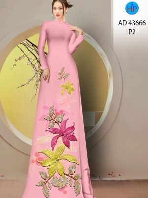 Vải Áo Dài Hoa Ly Sang Trọng AD 43666 21 1708409506 316 Vai Ao Dai Hoa Ly Sang Trong AD 43666