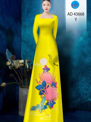 Vải Áo Dài Cúc Đại Đóa Thu Hút AD 43668 21 1708410483 680 Vai Ao Dai Cuc Dai Doa Thu Hut AD 43668