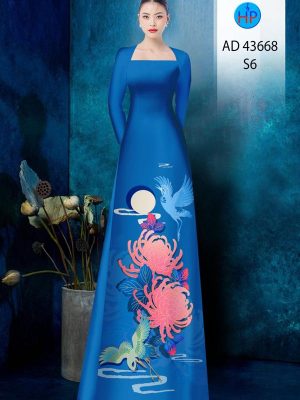 Vải Áo Dài Cúc Đại Đóa Thu Hút AD 43668 22 1708410483 855 Vai Ao Dai Cuc Dai Doa Thu Hut AD 43668