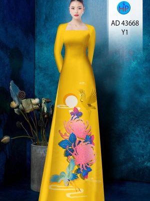 Vải Áo Dài Cúc Đại Đóa Thu Hút AD 43668 26 1708410484 505 Vai Ao Dai Cuc Dai Doa Thu Hut AD 43668
