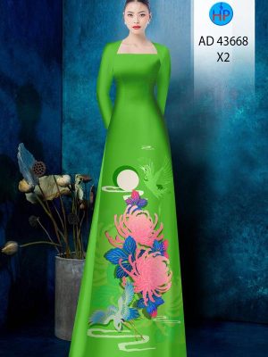 Vải Áo Dài Cúc Đại Đóa Thu Hút AD 43668 24 1708410484 523 Vai Ao Dai Cuc Dai Doa Thu Hut AD 43668