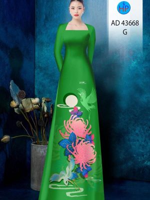 Vải Áo Dài Cúc Đại Đóa Thu Hút AD 43668 29 1708410485 107 Vai Ao Dai Cuc Dai Doa Thu Hut AD 43668