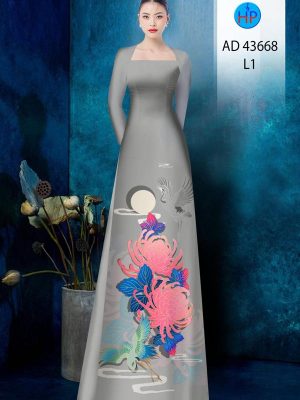 Vải Áo Dài Cúc Đại Đóa Thu Hút AD 43668 27 1708410485 79 Vai Ao Dai Cuc Dai Doa Thu Hut AD 43668