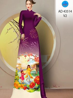 1708411130 332 Vai Ao Dai Hoa Dao Kieu Moi AD 43514