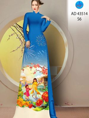 1708411130 736 Vai Ao Dai Hoa Dao Kieu Moi AD 43514