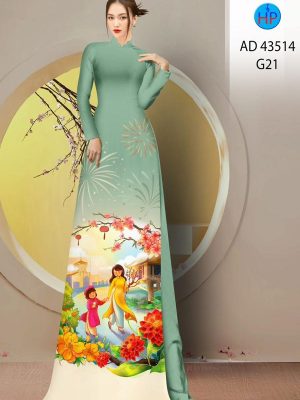 1708411131 102 Vai Ao Dai Hoa Dao Kieu Moi AD 43514