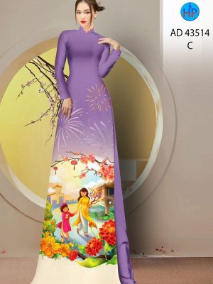 1708411131 38 Vai Ao Dai Hoa Dao Kieu Moi AD 43514