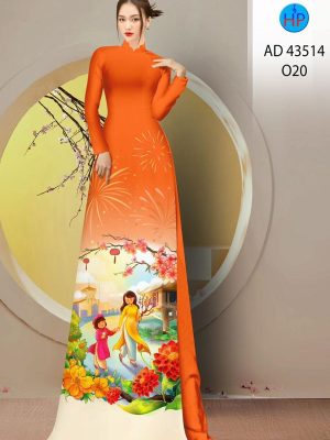 1708411132 108 Vai Ao Dai Hoa Dao Kieu Moi AD 43514