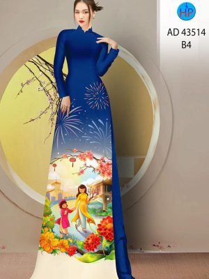1708411132 236 Vai Ao Dai Hoa Dao Kieu Moi AD 43514