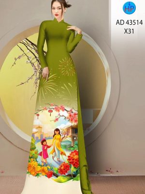 1708411132 567 Vai Ao Dai Hoa Dao Kieu Moi AD 43514