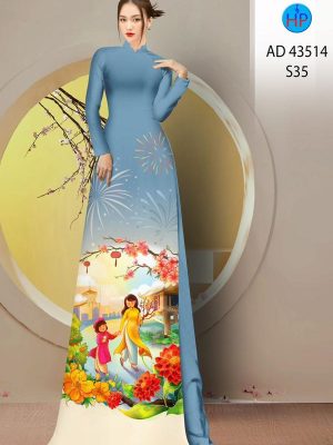 1708411132 791 Vai Ao Dai Hoa Dao Kieu Moi AD 43514