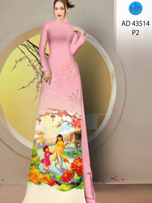 1708411132 998 Vai Ao Dai Hoa Dao Kieu Moi AD 43514