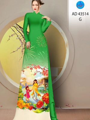 1708411133 243 Vai Ao Dai Hoa Dao Kieu Moi AD 43514