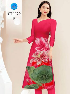 Vải Áo Dài Hoa Sen Vừa Ra AD CT1129 22 1708411632 328 Vai Ao Dai Hoa Sen Vua Ra AD CT1129