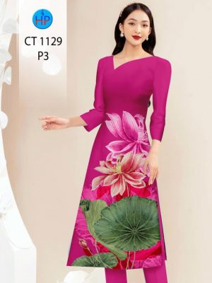 Vải Áo Dài Hoa Sen Vừa Ra AD CT1129 25 1708411632 452 Vai Ao Dai Hoa Sen Vua Ra AD CT1129