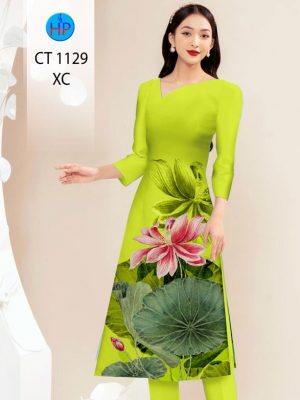 Vải Áo Dài Hoa Sen Vừa Ra AD CT1129 23 1708411632 69 Vai Ao Dai Hoa Sen Vua Ra AD CT1129