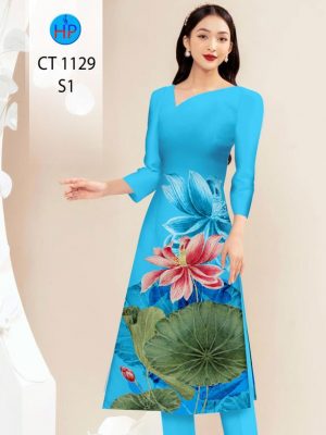 Vải Áo Dài Hoa Sen Vừa Ra AD CT1129 27 1708411633 171 Vai Ao Dai Hoa Sen Vua Ra AD CT1129