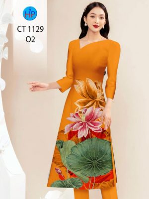 Vải Áo Dài Hoa Sen Vừa Ra AD CT1129 30 1708411633 556 Vai Ao Dai Hoa Sen Vua Ra AD CT1129
