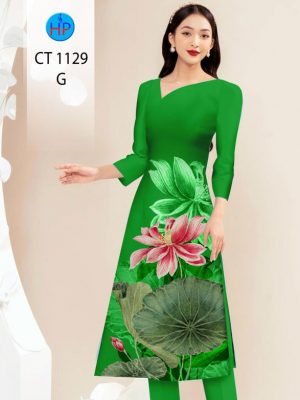 Vải Áo Dài Hoa Sen Vừa Ra AD CT1129 29 1708411633 885 Vai Ao Dai Hoa Sen Vua Ra AD CT1129