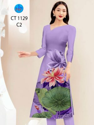 Vải Áo Dài Hoa Sen Vừa Ra AD CT1129 33 1708411634 771 Vai Ao Dai Hoa Sen Vua Ra AD CT1129