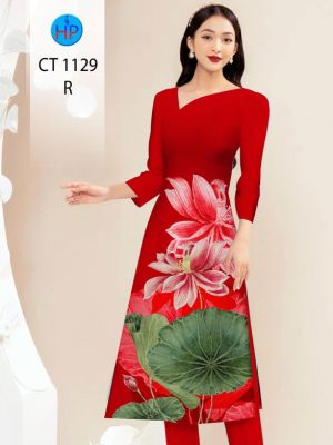 Vải Áo Dài Hoa Sen Vừa Ra AD CT1129 34 1708411635 581 Vai Ao Dai Hoa Sen Vua Ra AD CT1129