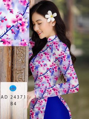 1708412943 189 Vai Ao Dai Hoa Dao Moi Ra AD 24371
